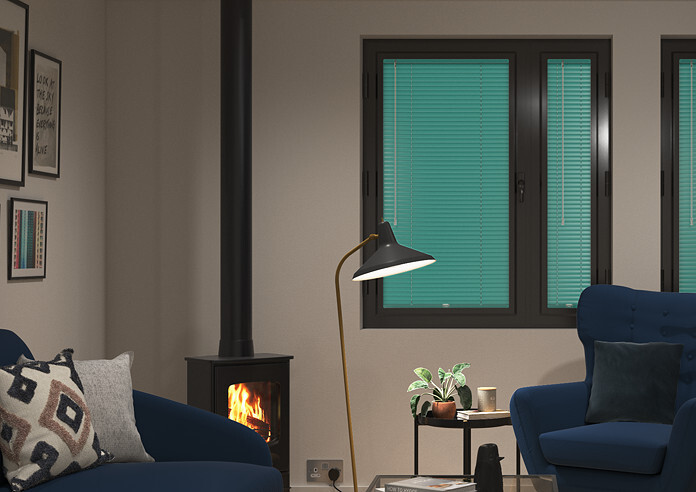 Venetian, Teal - Perfect Fit Blind - Image 5